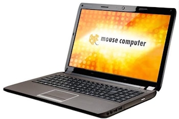 Mouse LuvBook F: японский ноутбук на Ivy Bridge  