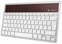 Logitech представила клавиатуру Wireless Solar Keyboard K760  
