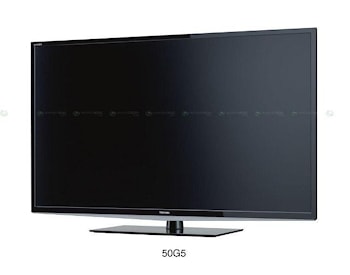 Toshiba Regza 50G5: гольф-TV  