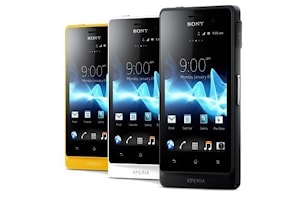 Sony представила смартфоны Xperia go и Xperia acro S  