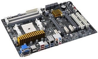 Материнская плата A85F2-A Deluxe от ECS с сокетом FM2  