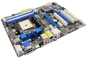 ASRock A75 Pro4 - полнофункциональная ATX-плата для AMD LIano  