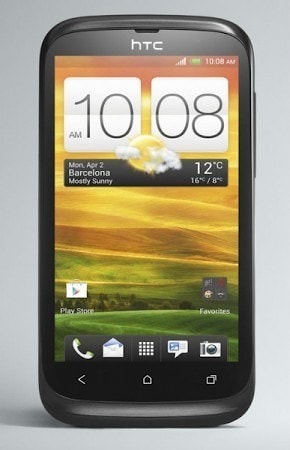 HTC Desire V – новый смартфон с двумя сим-картами  