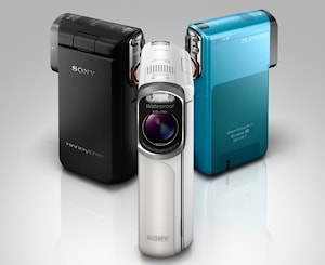 Защищенные камкордеры Sony Handycam HDR-GW77V  