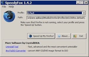 Софт из Сети: SpeedyFox  