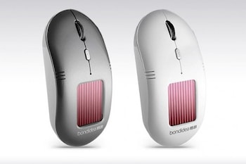 Компьютерная мышь на солнечных батареях Bondidea N91  