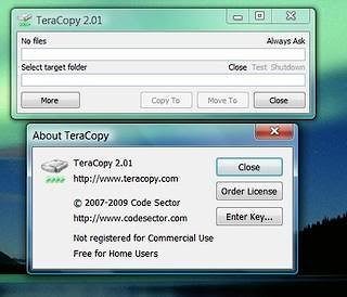 Софт из Сети: TeraCopy  