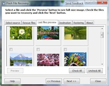 Flash File Recovery: восстанавливает удаленные файлы с флэш-накопителей  