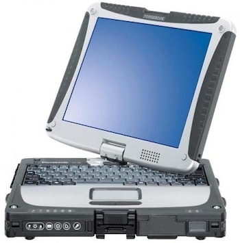 Panasonic модифицирует Toughbook CF-19  