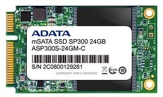 ADATA представила два новых твердотельных накопителя mSATA  