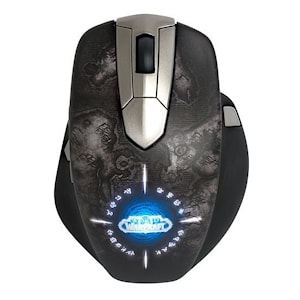 SteelSeries представляет беспроводную мышь World of Warcraft Wireless Mouse  