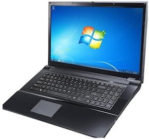 Ноутбук с 17,3-дюймовым дисплеем DreamBook Power W27CR  