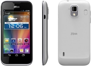 ZTE анонсировала смартфон с поддержкой LTE  