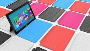 Surface: планшетный «первенец» Microsoft  