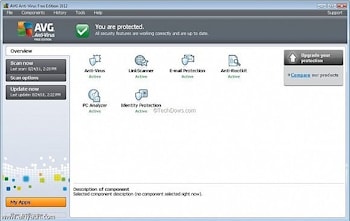 AVG Anti-Virus 2012: антивирус  