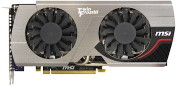 Видеокарта MSI N570GTX Twin Frozr III Power Edition/OC  