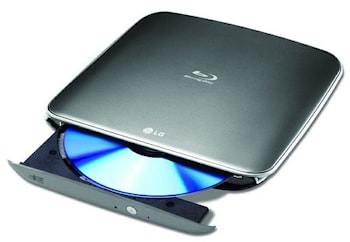 Тонкий внешний привод Blu-ray от LG  