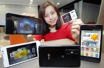LG анонсирует новый Optimus 3D  