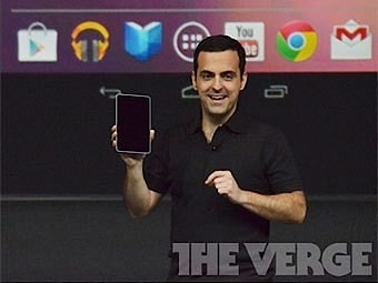 Планшет Google Nexus 7 анонсирован официально  