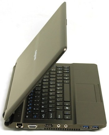 Мощный 11.6-дюймовый лэптоп Eurocom Monster 1.0  