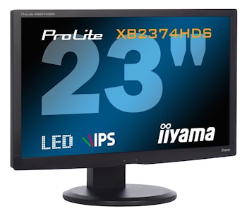 Суперконтрастный монитор iiyama ProLite XB2374HDS  