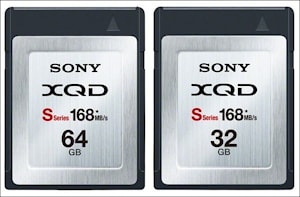 Sony разработала высокоскоростные флеш-карты стандарта XQD  