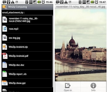 WinZip для Android  