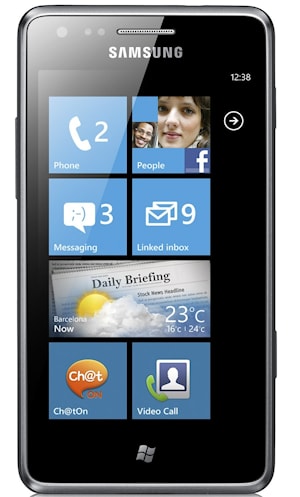 В салонах связи Беларуси появился в продаже смартфон Samsung Omnia M  