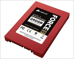 SSD-диски Corsair Force Series GS вместимостью до 480 Гб  