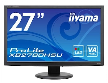 Профессиональный 27-дюймовый монитор Iiyama ProLite  
