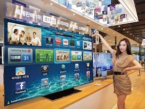 Samsung выпустила LED-телевизор с диагональю 75 дюймов  