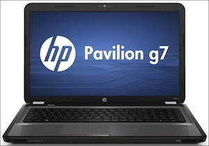 Бюджетный ноутбук HP Pavilion g7-1368dx  