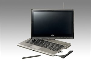 Fujitsu анонсировала ноутбук с поворотным дисплеем  