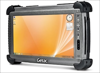 Защищенный 10-дюймовый планшет Getac E110  