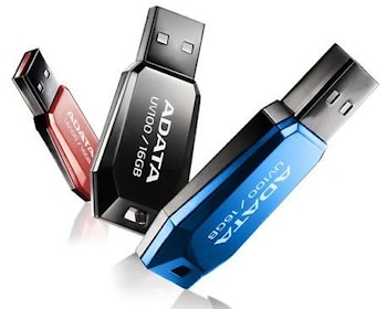 Футуристические флешки ADATA DashDrive UV100  