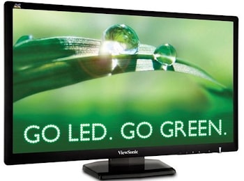 ViewSonic VX2703mh-LED: новый монитор с Full HD  
