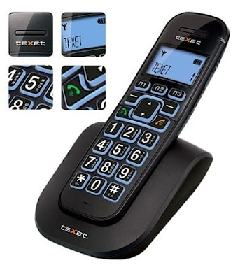 teXet TX-D8405A – новый «бабушкофон»  
