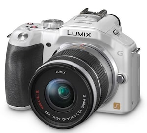 Беззеркальная камера Panasonic Lumix DMC-G5  