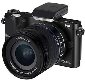 Samsung Electronics представила в Беларуси Smart-камеры NX 2012  