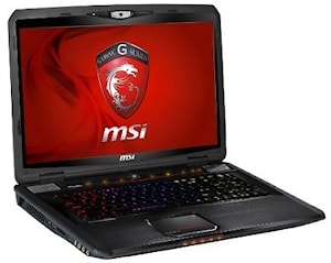 MSI обновила свои геймерские ноутбуки GT60 и GT70  