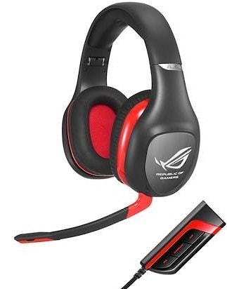 Гарнитура ASUS ROG Vulcan PRO: специально для геймеров  