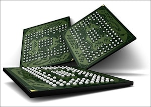 Micron начала массовое производство высокоскоростной памяти для мобильных устройств  