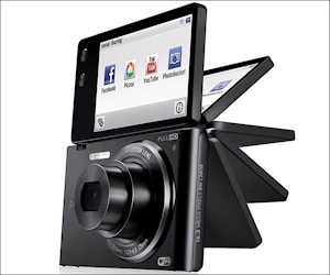 Компактный фотоаппарат с откидным тачскрином Samsung MV900F  