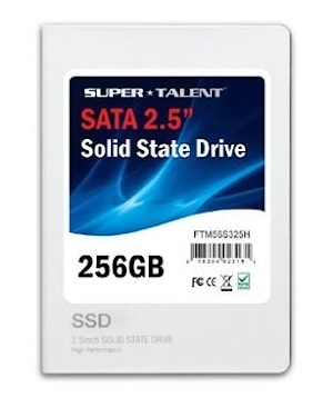 SSD-диски от Super Talent с теплопроводящим силиконовым заполнителем  