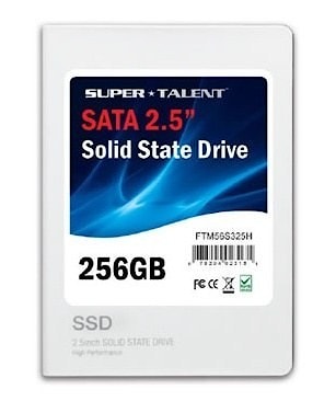 SSD-диски от Super Talent с теплопроводящим силиконовым заполнителем  