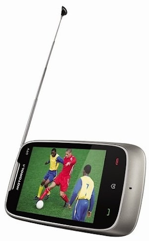 Motorola выпускает в Бразилии ТВ-смартфон  