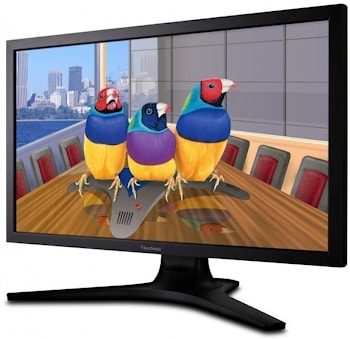 Профессиональный монитор ViewSonic VP2770-LED  