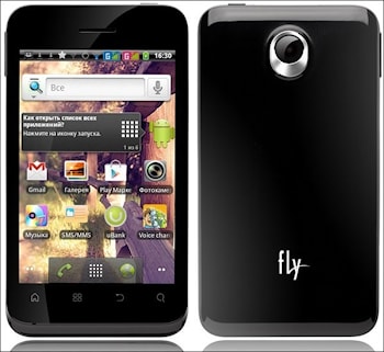 Fly IQ 255 Pride - Недорогой андроидофон с поддержкой Dual SIM  