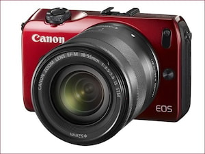 Беззеркальная камера Canon со сменным объективом  