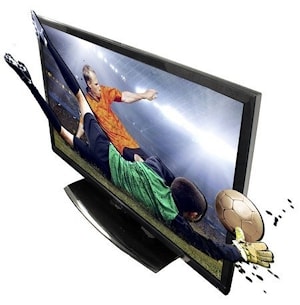 Доступный 46-дюймовый 3D HDTV от Sceptre  